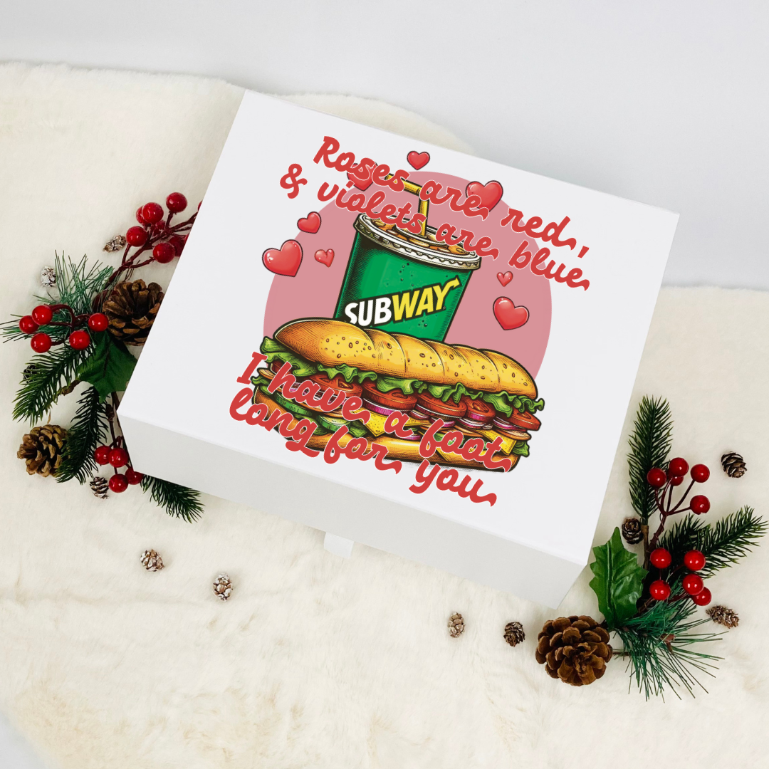 Unique Gift Box | Fast food themed Puns