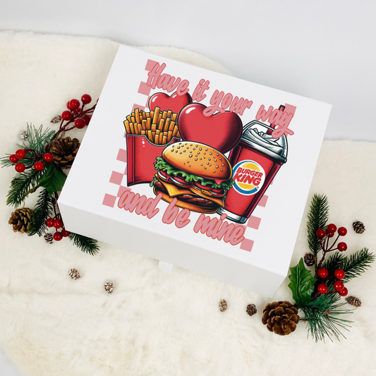 Unique Gift Box | Fast food themed Puns