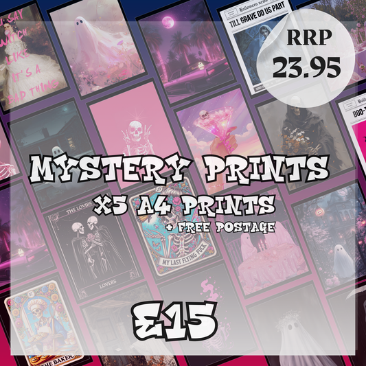 Mystery Prints | x5 Mystery Prints | Mystery bag