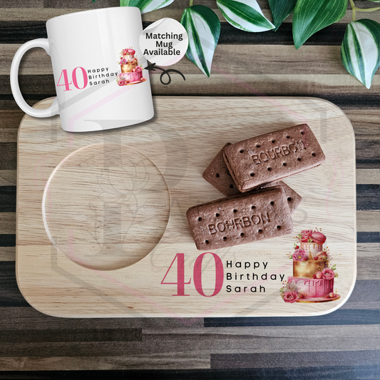 Tea Board | Personalised Birthday Tea Board