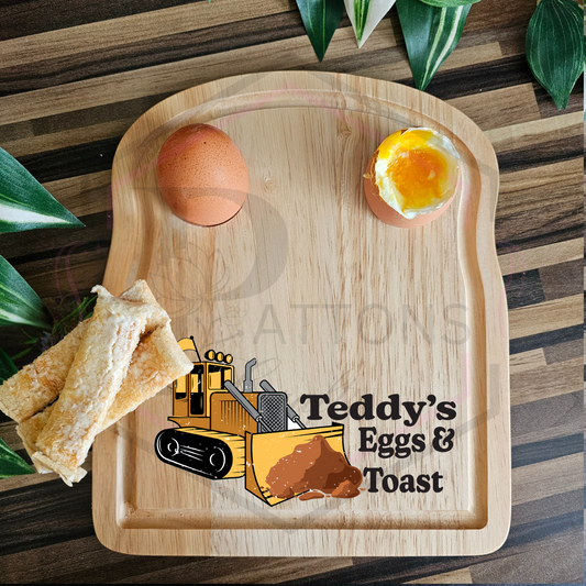 Egg and Toast Board | "Name's Eggs and toast | Dippy Board