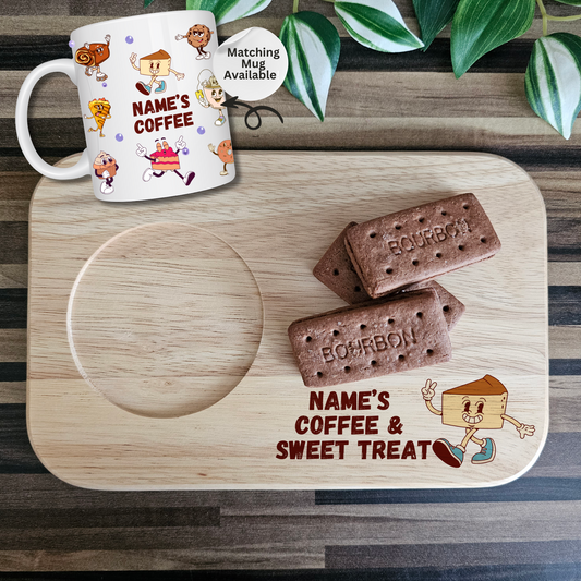 Tea board | Personalised tea board set | Sweet treat