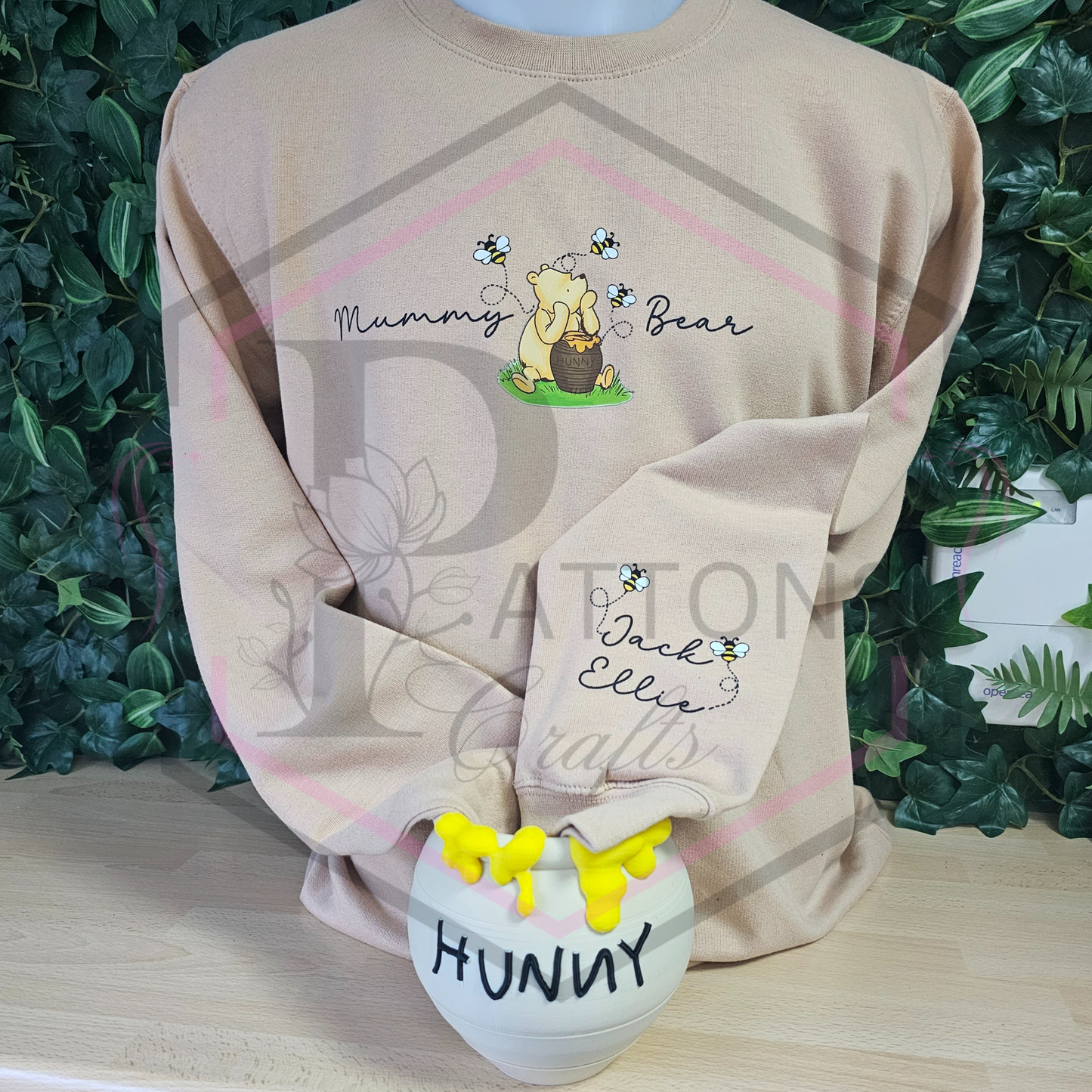 Sweatshirt | Mummy Bear | Personalised Sweatshirt