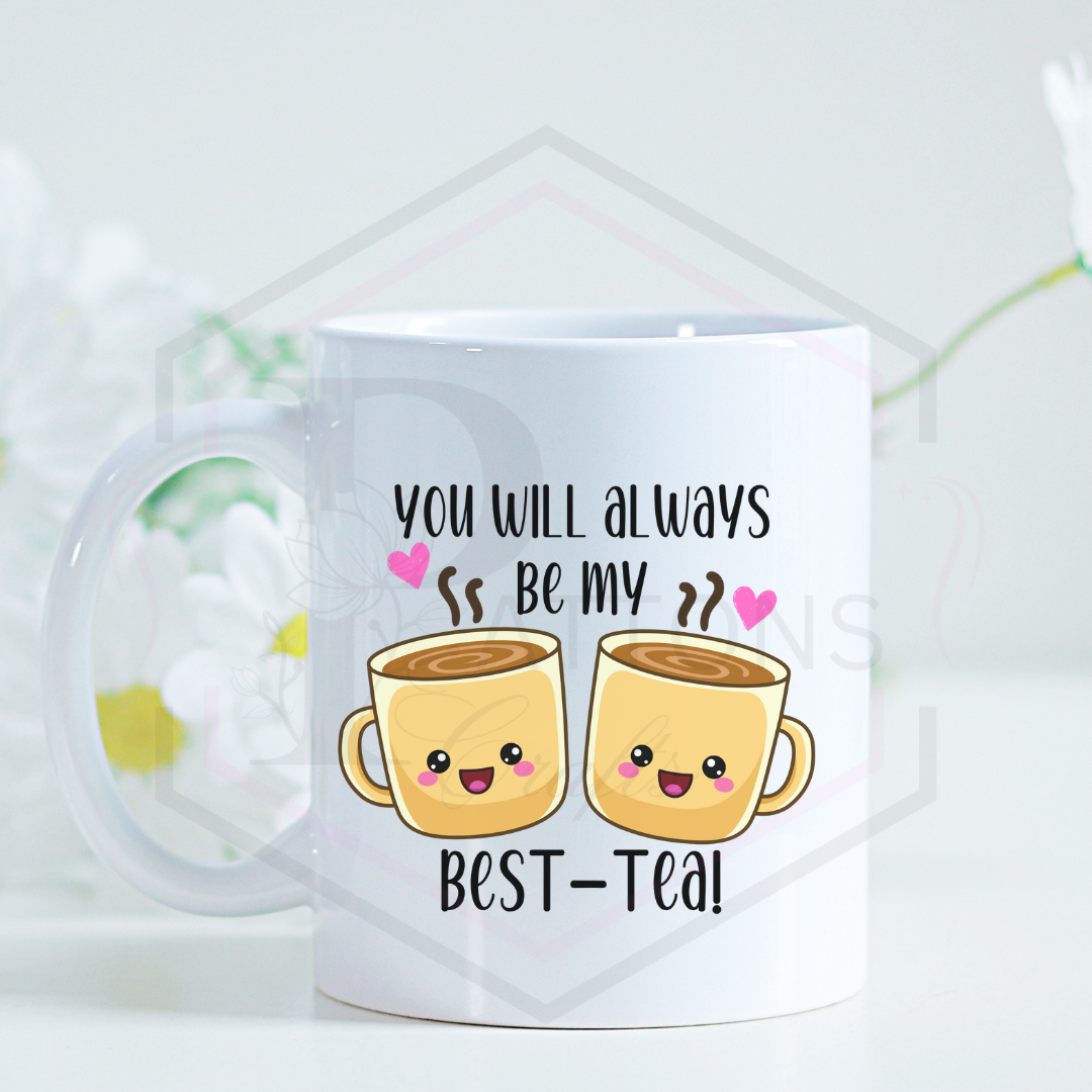 Mug | My Best-tea | 11/15oz mug