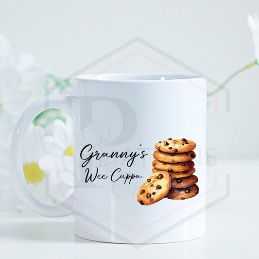 Personalised Mug | "Names" wee Cuppa | 11/15oz mug