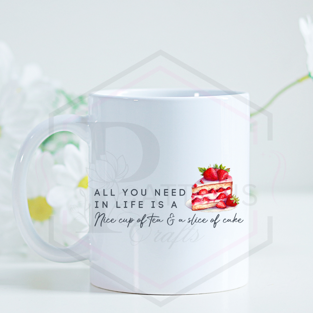 Mug | All you need in life | 11/15oz Mug