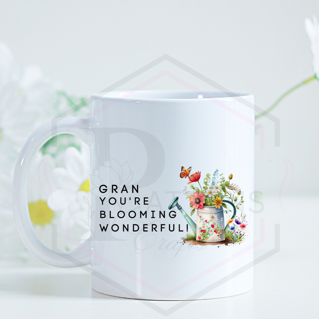 Personalised Mug | You're Blooming Wonderful | 11/15oz mug