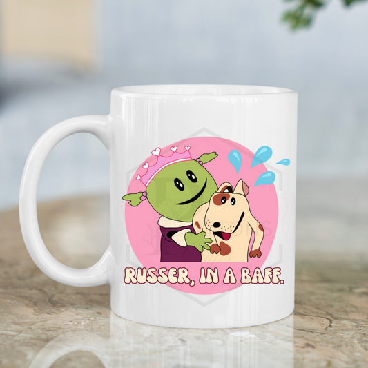 RUSSER IN A BAFF |  | 11oz mug