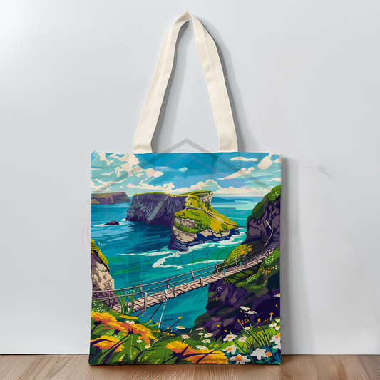 Northern Ireland Tote Bag | The Rope Bridge
