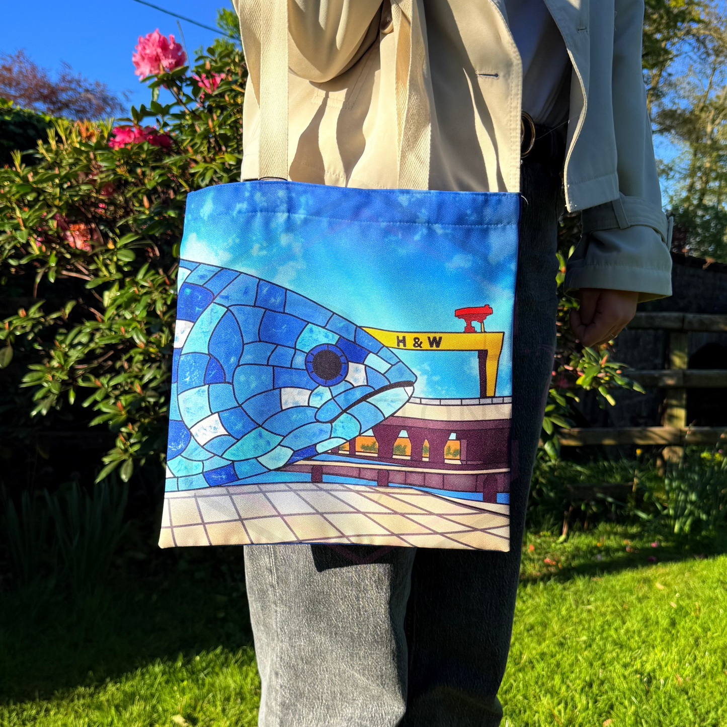 Northern Ireland Tote bag | The Big Fish