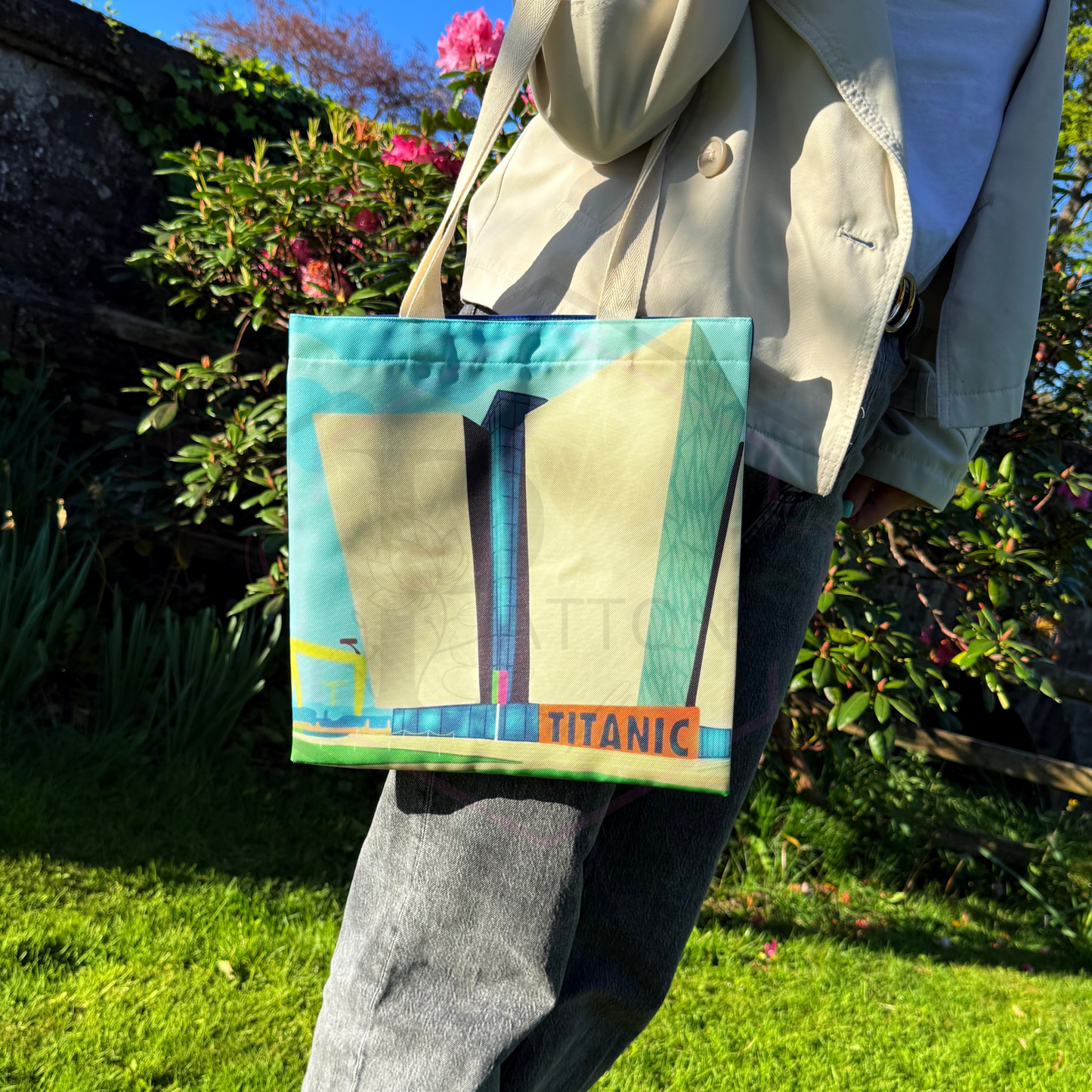 Northern Ireland Tote bag | The Titanic