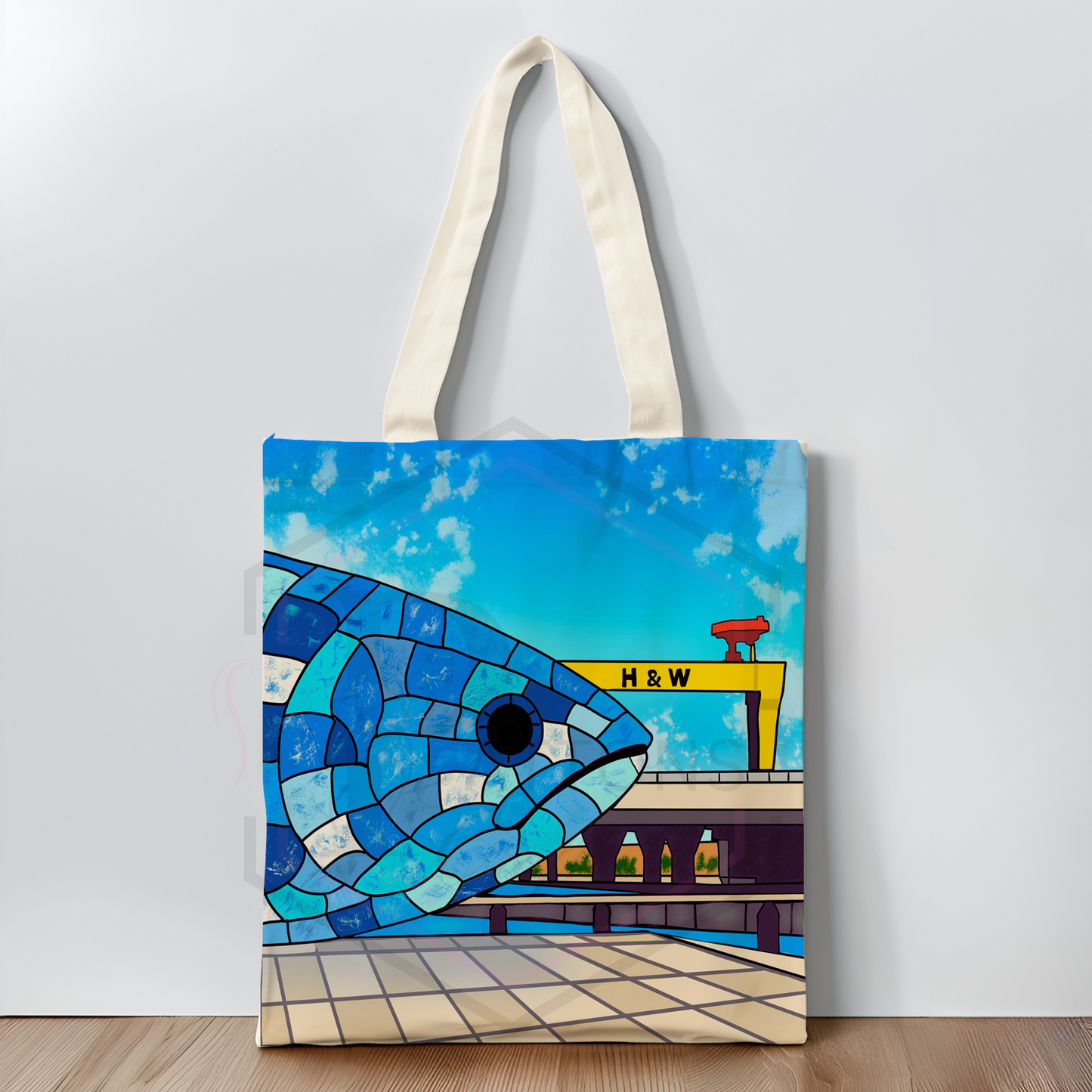 Northern Ireland Tote bag | The Big Fish