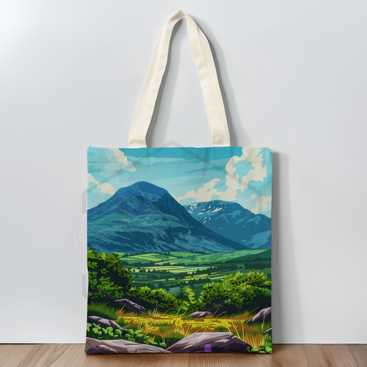 Northern Ireland Tote bag | The Mournes