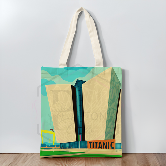 Northern Ireland Tote bag | The Titanic