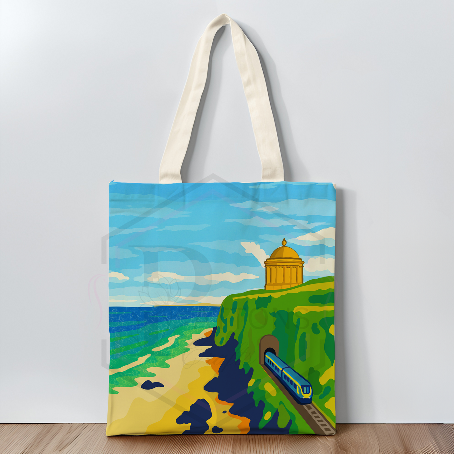 Northern Ireland Tote bag | Benone