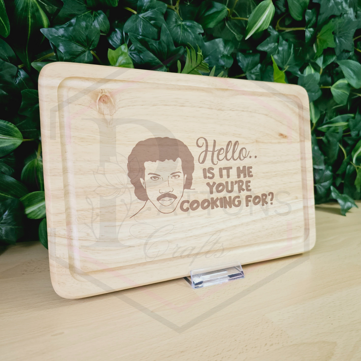 Chopping board | Hello, Is it me you're cooking for | Wooden Board