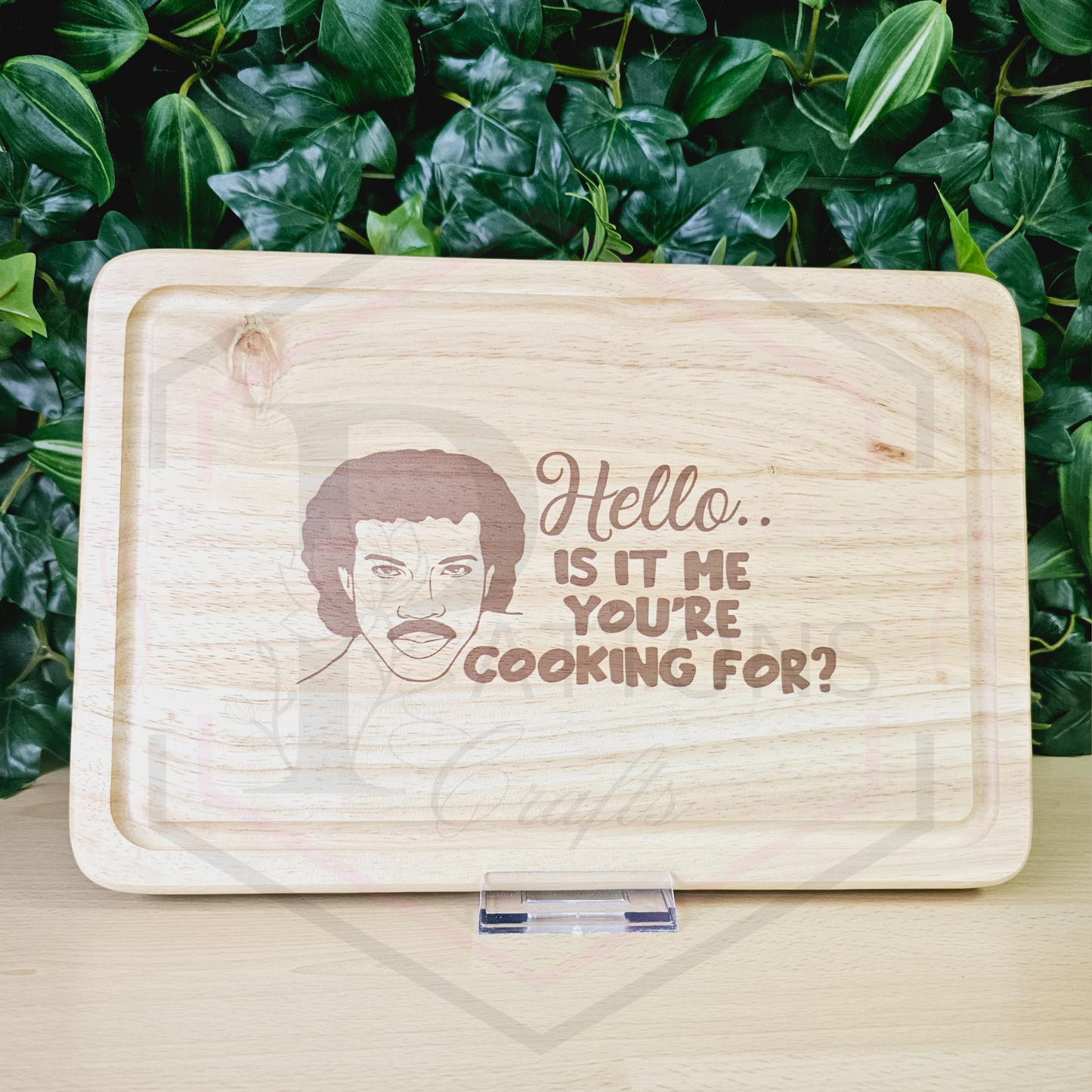 Chopping board | Hello, Is it me you're cooking for | Wooden Board