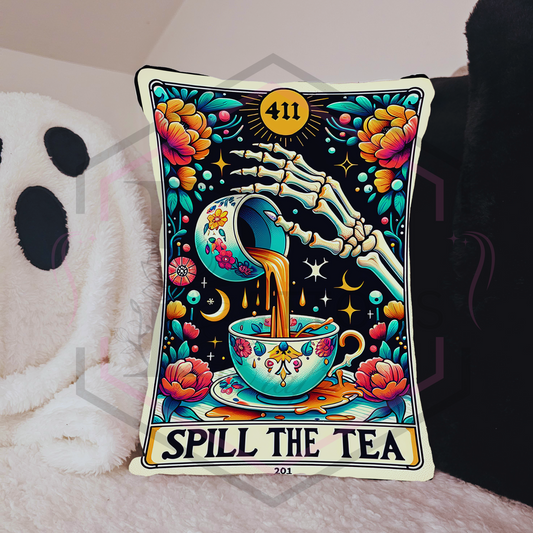 Cushion | Statement Cushion | Spill The Tea