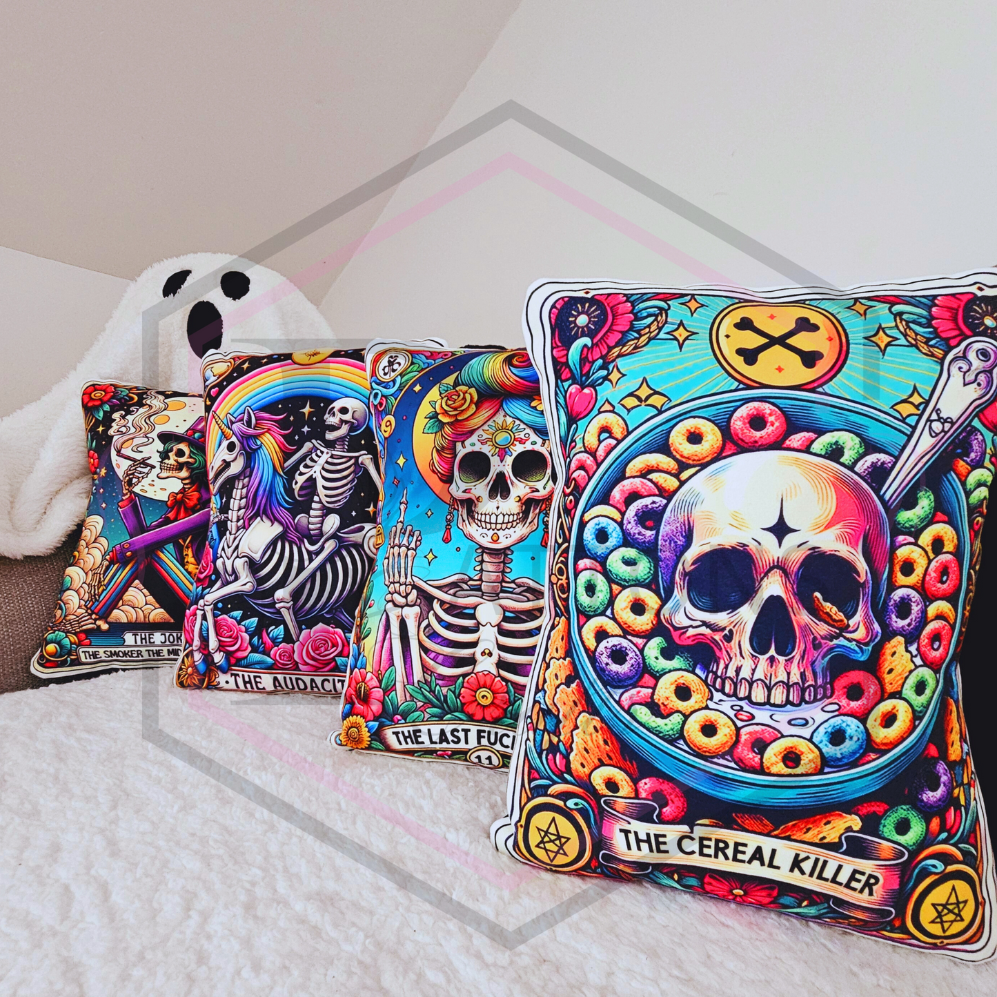 Cushions | Tarot Card shaped cushions | MULTIPLE OPTIONS