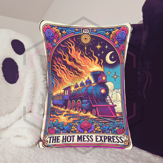 Cushion | Card shaped cushion | The hot mess express