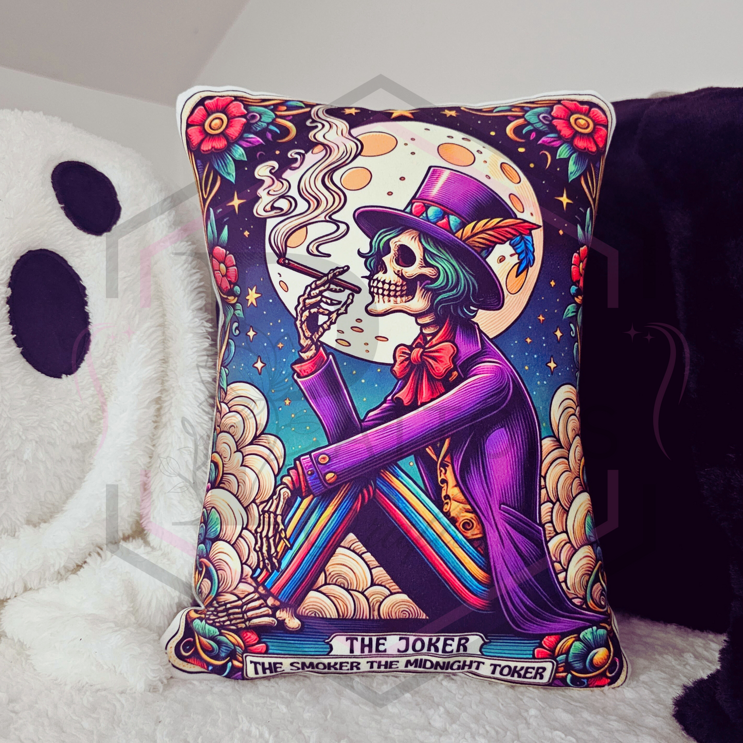 Cushion | Card Shaped Cushion | The Midnight Toker