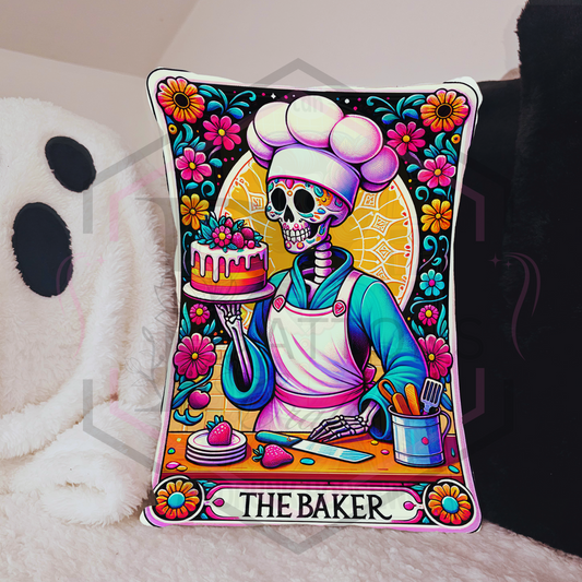 Cushion | Card shaped Cushion | The Baker