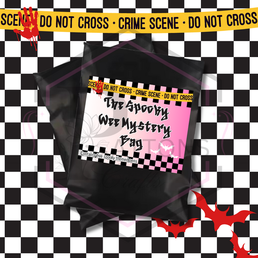 The Spooky Wee Mystery Bag | Mystery Pens