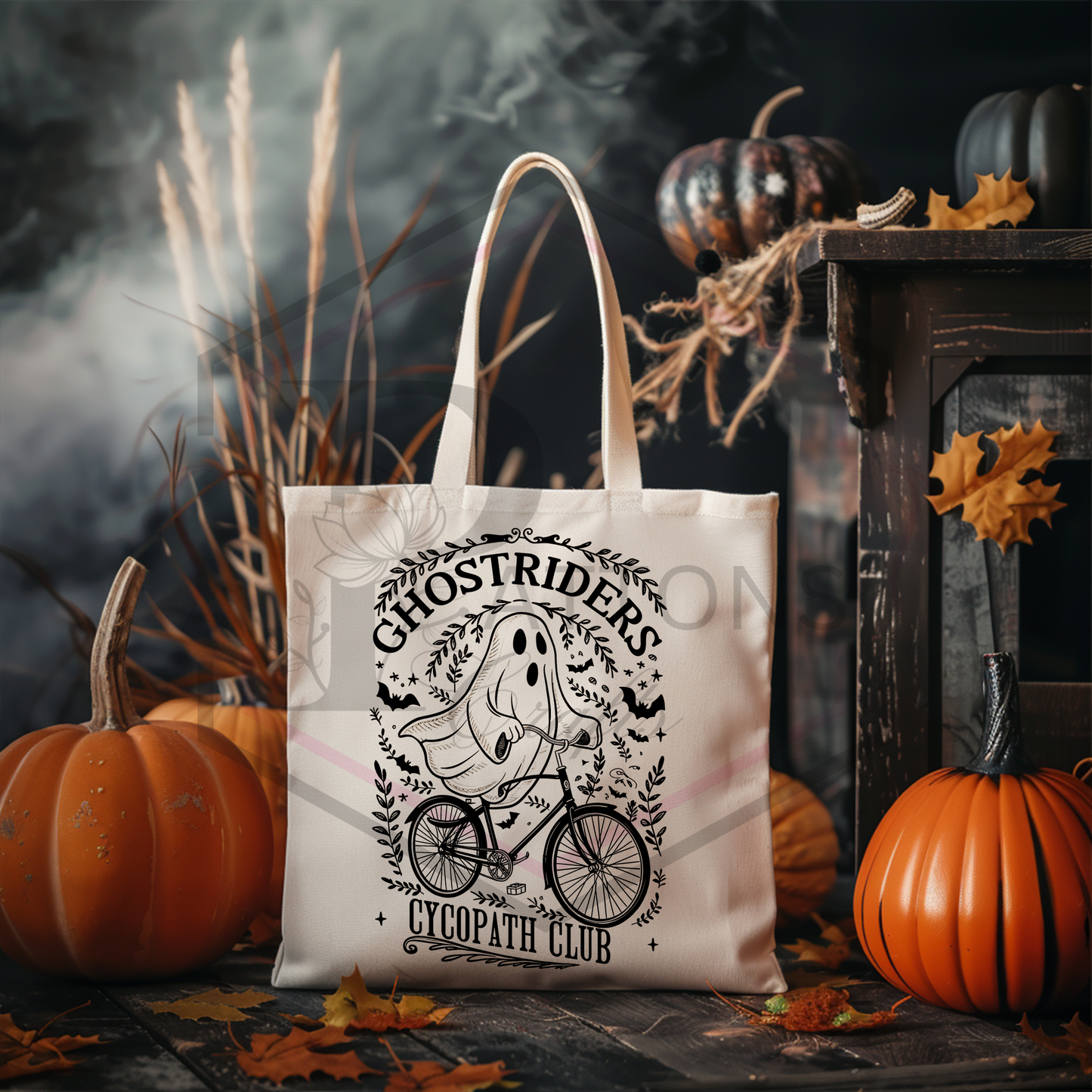 Tote Bag | Cycopath Club | Reusable shopper