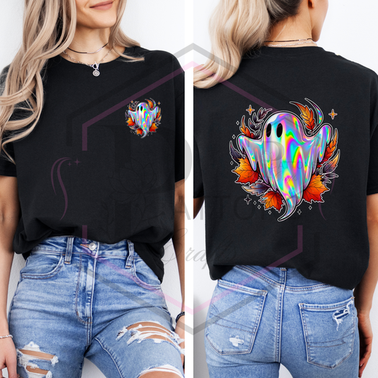 T-Shirt | Holographic Ghost | Unisex Tee