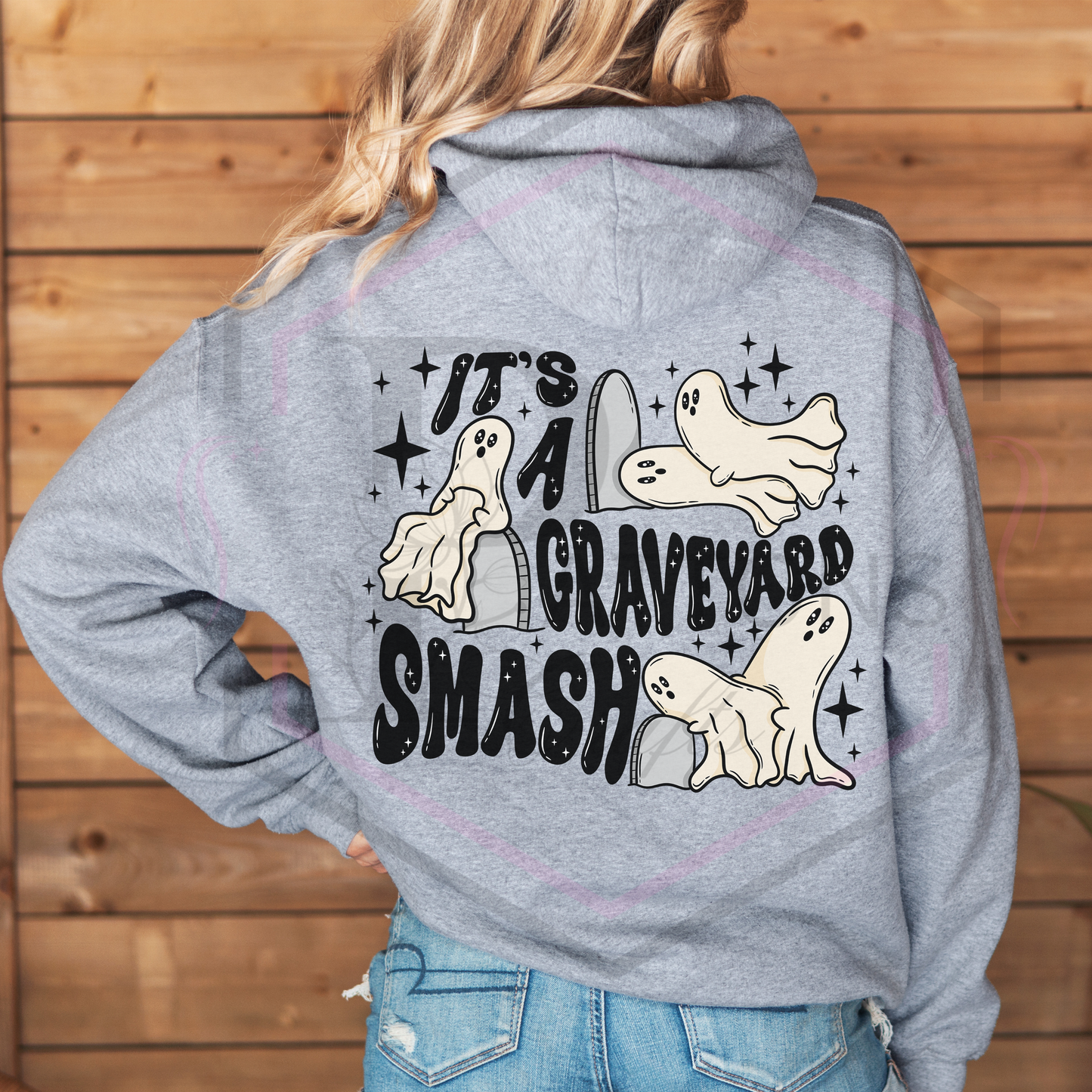 Hoodie | It's a graveyard Smash | Hooded Sweatshirt