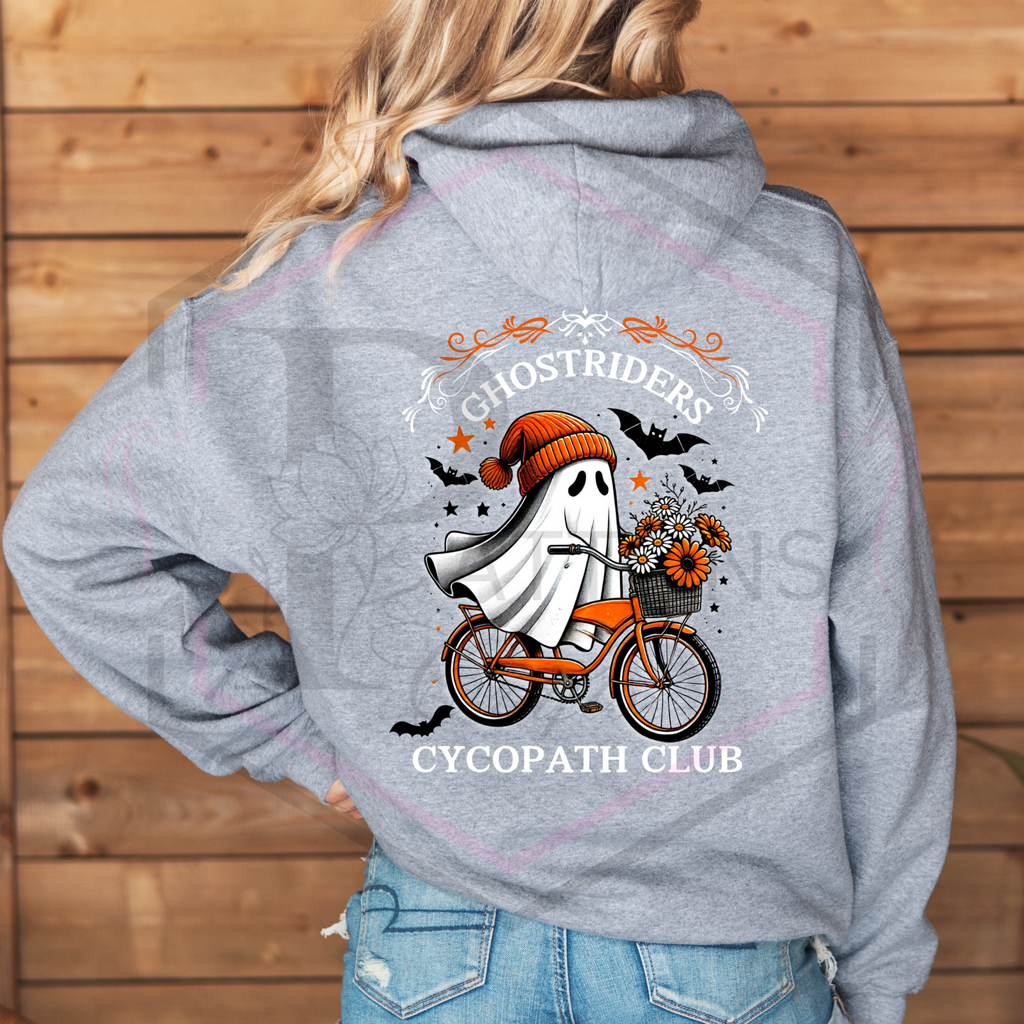 Hoodie | Cycopath Club | Hooded Sweatshirt