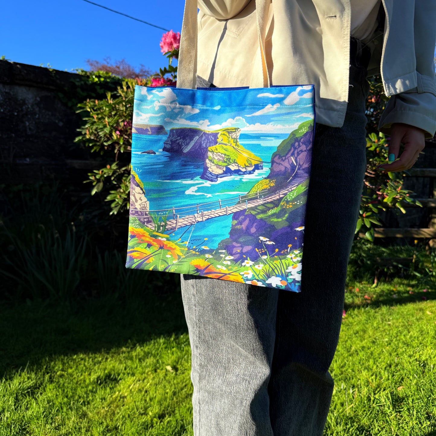Northern Ireland Tote Bag | The Rope Bridge