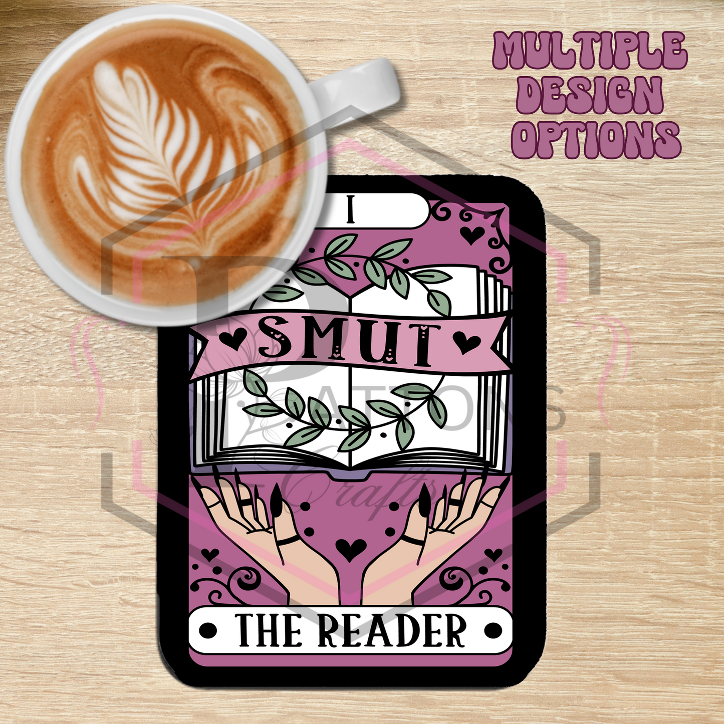 Coasters | Bookish Collection | MULTIPLE OPTION