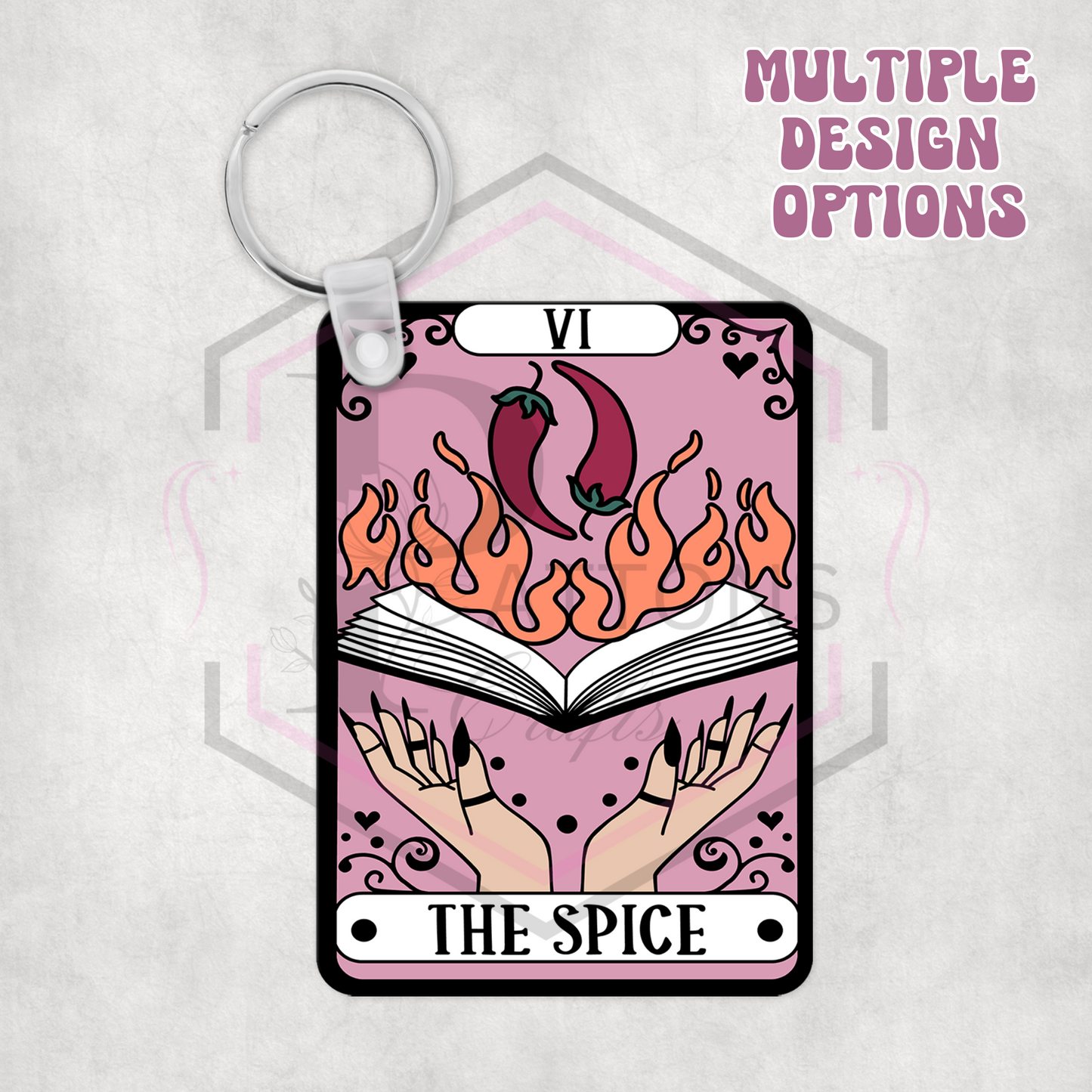 Keyrings | Bookish Collection | MULTIPLE Design Options