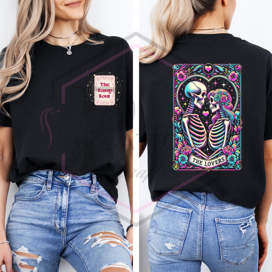 T-Shirt | Sassy Souls | Front & Back Print | Multiple Option