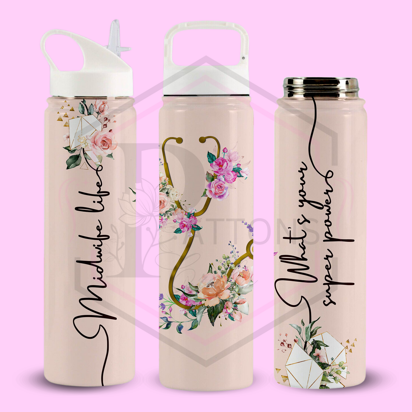 Thermal Water Bottle | Midwife Life