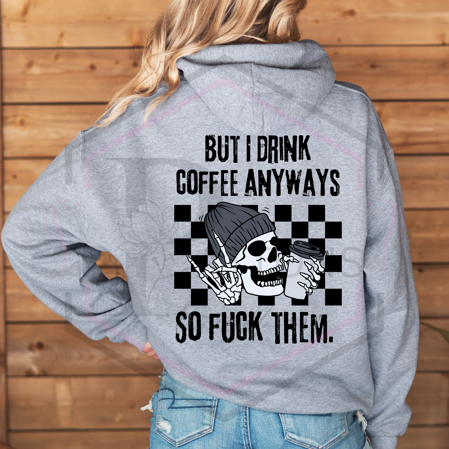 Hoodie | Not Everyones Cup of tea | Hooded Sweatshirt