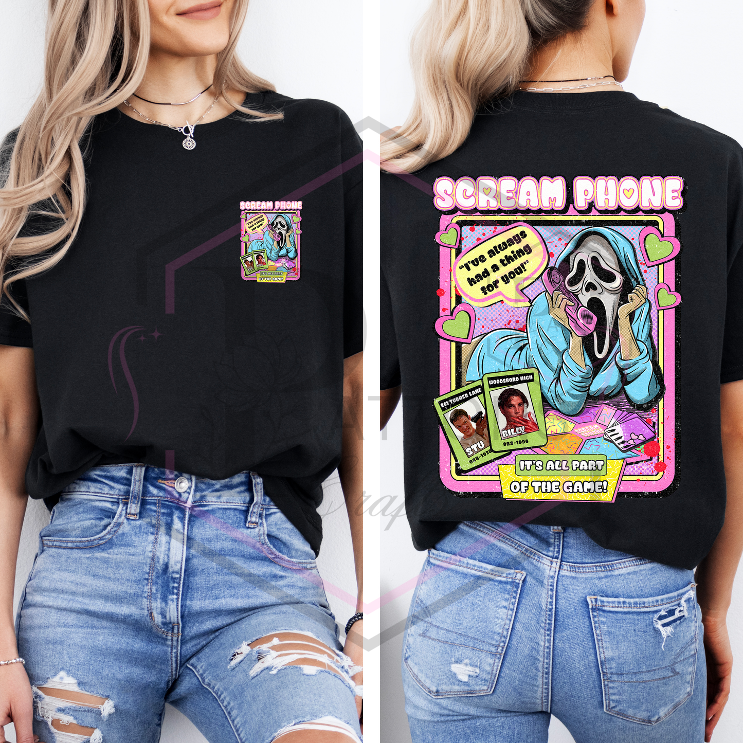 T-Shirt | Scream Phone | Unisex Tee