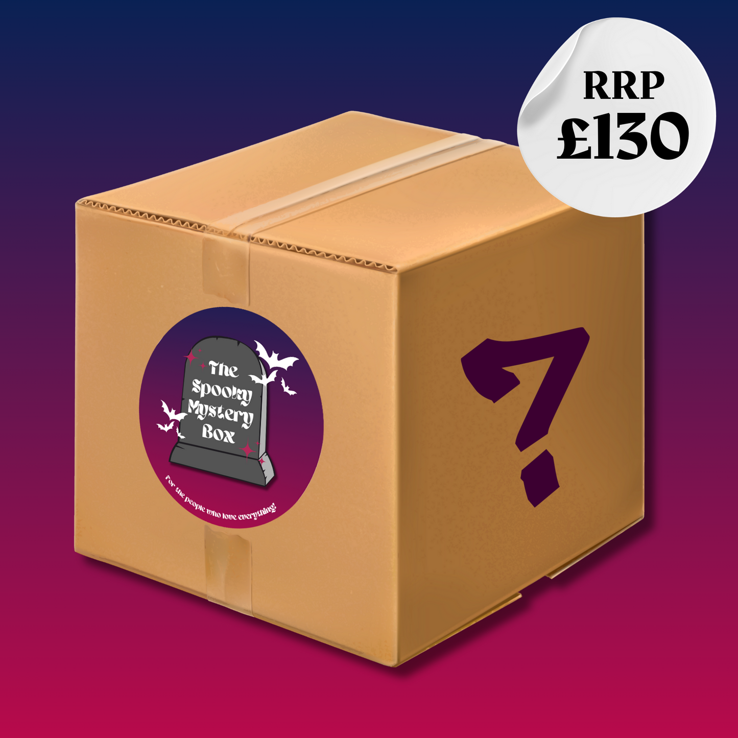 The Spooky £100 Mystery Box