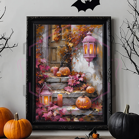 A4 Print | Halloween decor | Unframed Prints