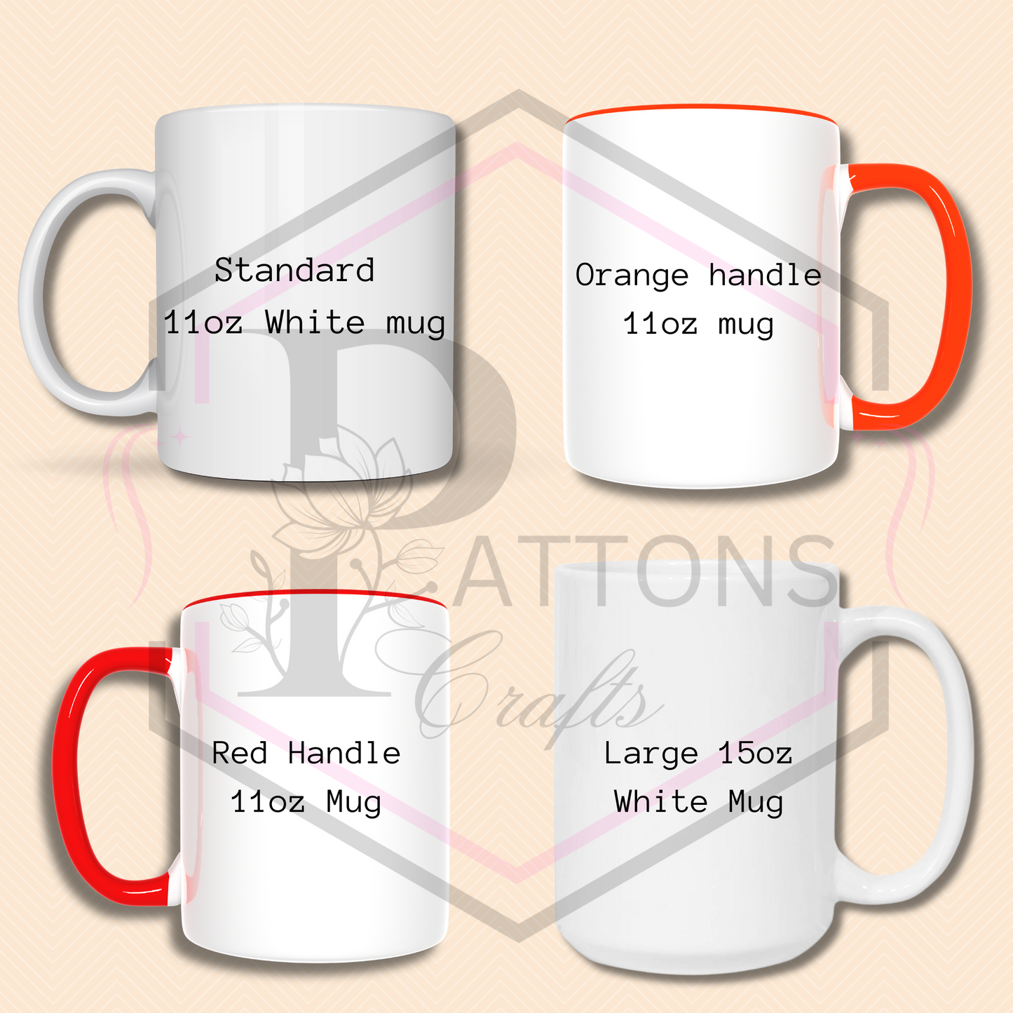 Personalised Mug | "Names" wee Cuppa | 11/15oz mug