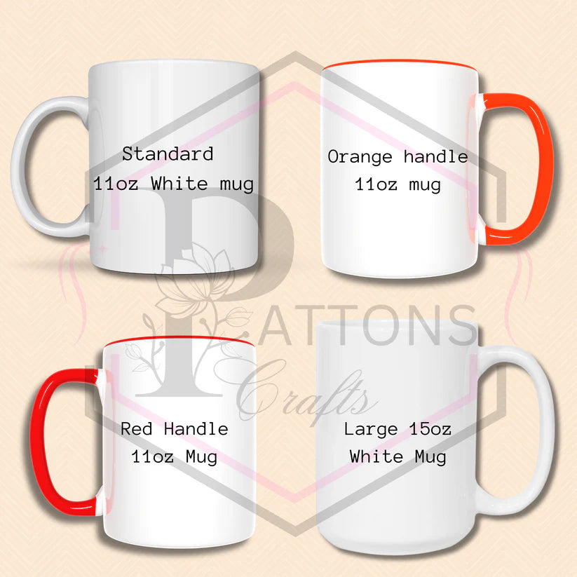 Mug | Personalised Christmas mug | 11/15oz Mug