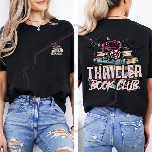 T-Shirt | Thriller Book Club | Unisex Tee