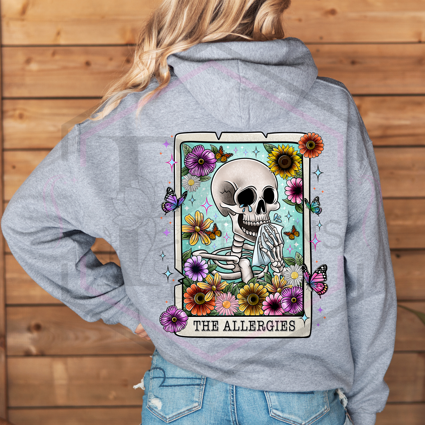 Hoodie | The Allergies | Hooded Sweatshirt