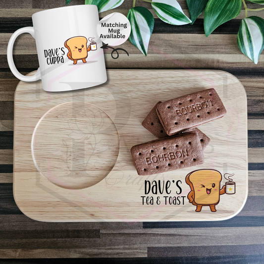 Tea Board | Personalised Tea and Toast Tea board