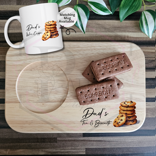 Tea Board | Personalised Tea & Biscuits tea board