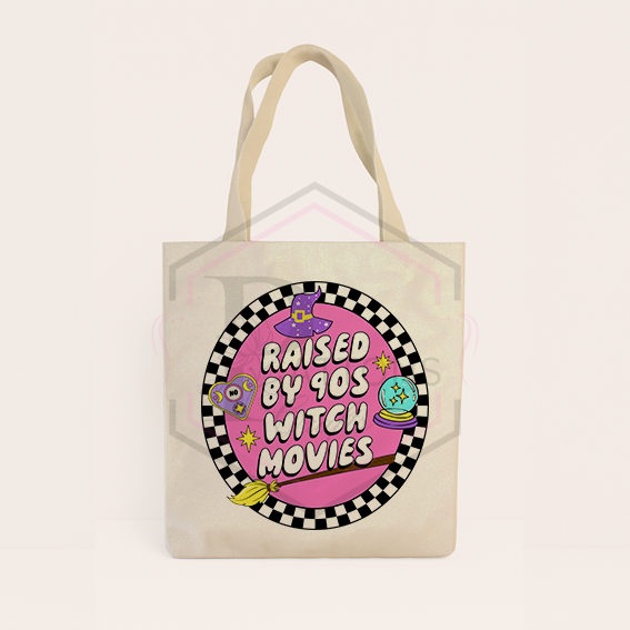 Glitter tote bag |90's witch movies