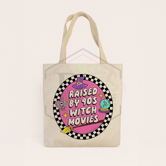 Glitter tote bag |90's witch movies