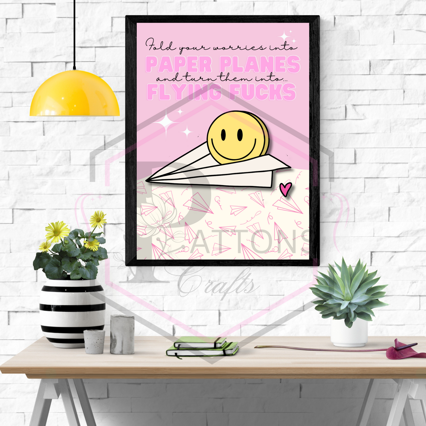 A4 Prints | Paper Planes | Unframed Print