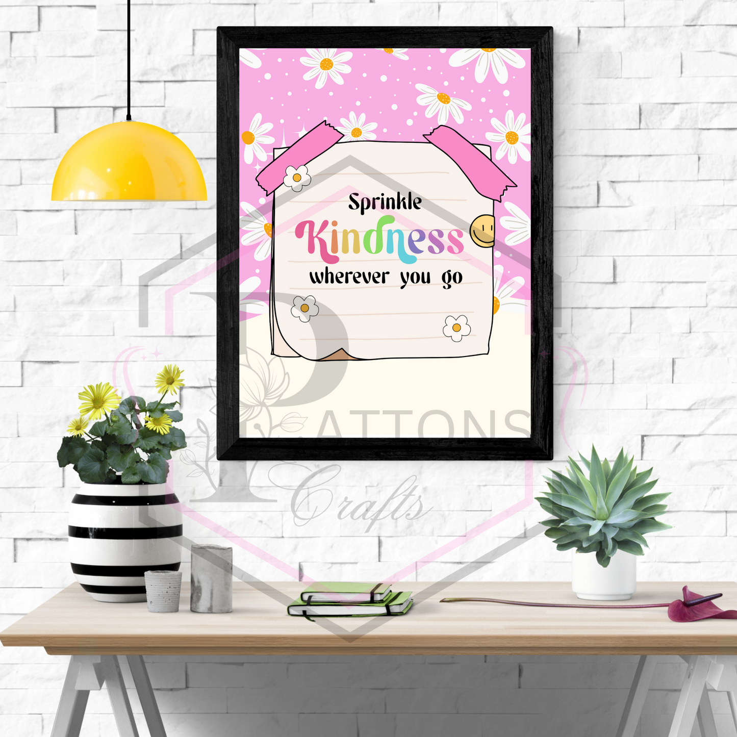 A4 Print | Sprinkle Kindness | Unframed Print